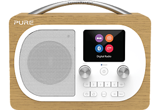 PURE DIGITAL Pure Digital Evoke H4 - Radio FM portable - DAB/DAB+ - Chêne - Radio digitale (DAB+, FM, Quercia)