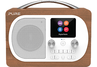 PURE DIGITAL Evoke H4 - Digitalradio (DAB+, FM, Wallnuss)