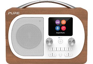 PURE DIGITAL Pure Digital Evoke H4 - Radio FM portable - DAB/DAB+ - Noyer - Radio digitale (DAB+, FM, Noce)