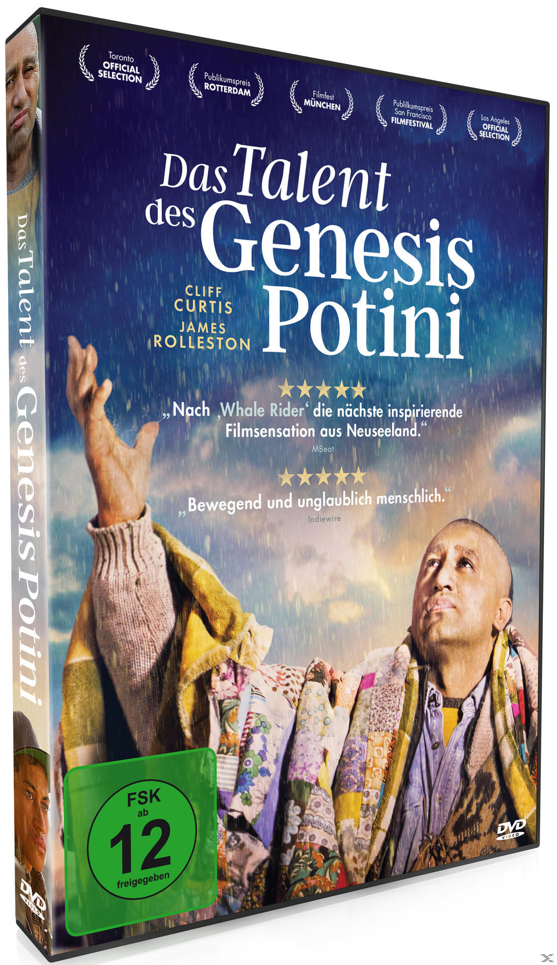 Das Talent des DVD Potini Genesis