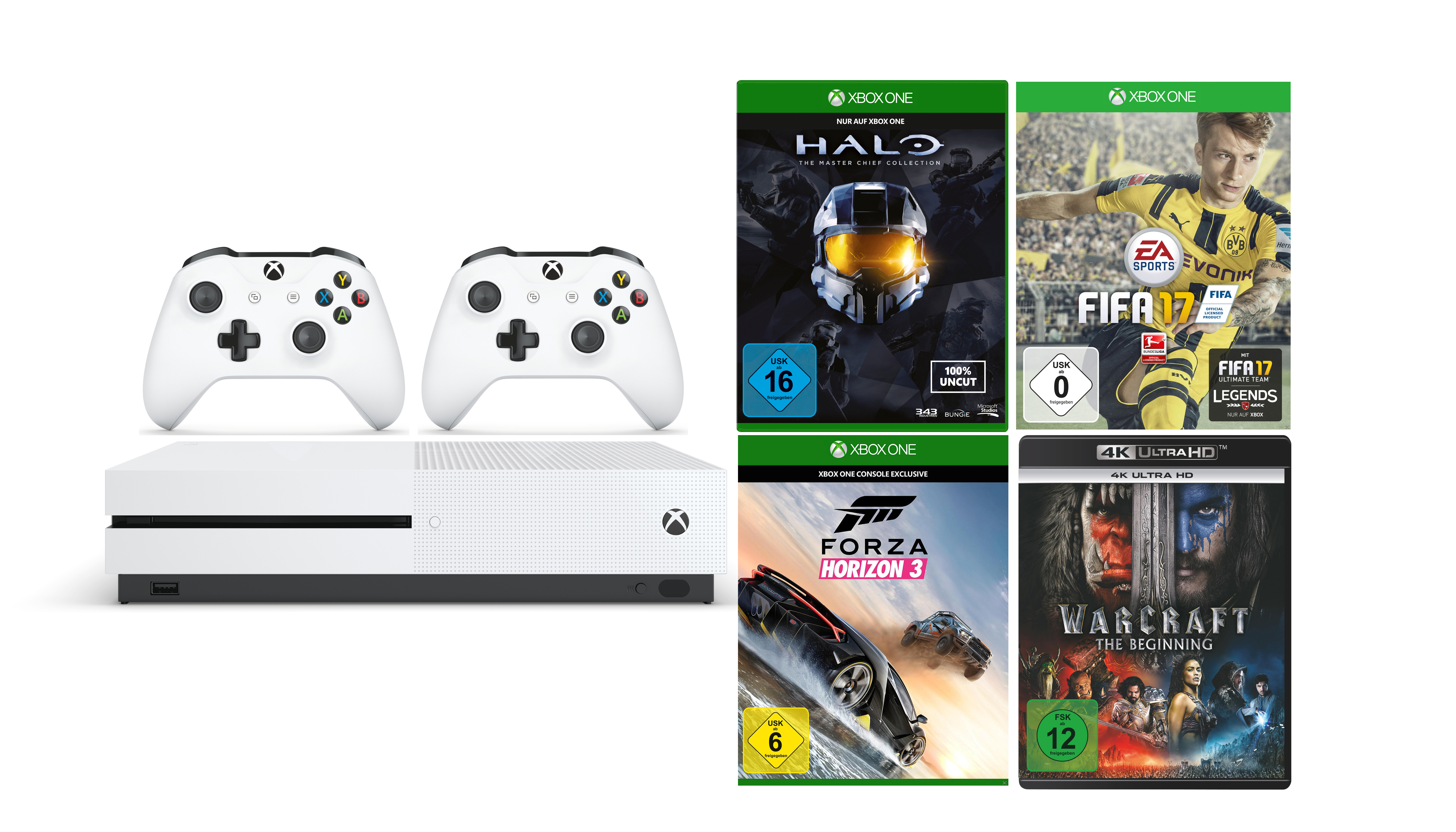 MICROSOFT Xbox One S Sparket