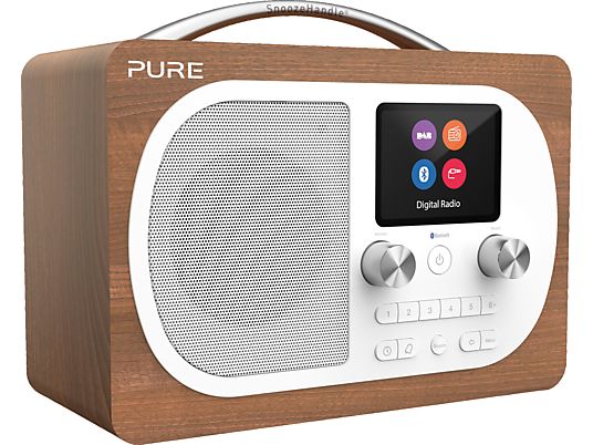 PURE DIGITAL Evoke H4 - Radio digitale (DAB+, FM, Noce)