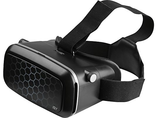 ISY IVR-1000 - Virtual Reality Brille (Schwarz)