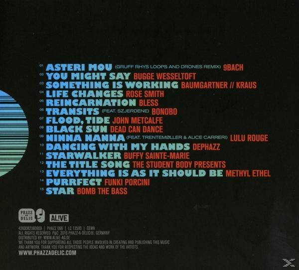 VARIOUS - The Flow Vol.1: Full Moon Ris  - (CD)