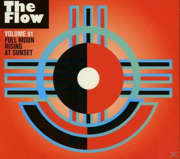 VARIOUS - The Flow Vol.1: Full Moon Ris  - (CD)