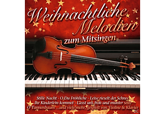 Christian Herzberger, Mike Lindauer - Weihnachtliche Melodien Zum Mitsingen  - (CD)