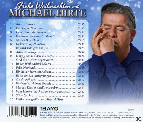 Michael Hirte - Frohe Weihnachten  - (CD)