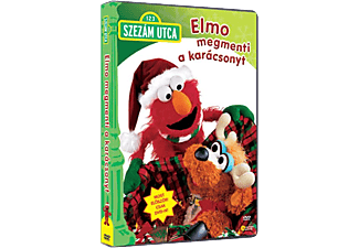 Szezám utca - Elmo megmenti a karácsonyt (DVD)