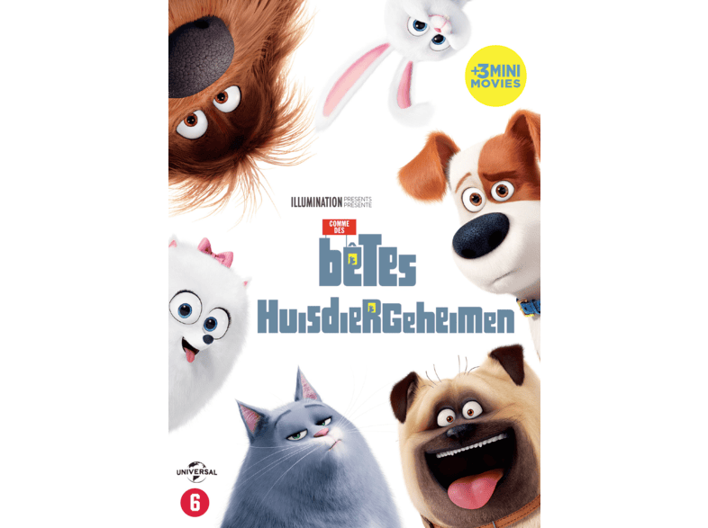 Geheim Dhr steek Huisdiergeheimen - DVD DVD Films
