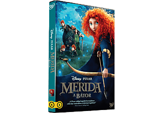 Merida, a bátor (Limitált külső papírborítóval) (DVD)
