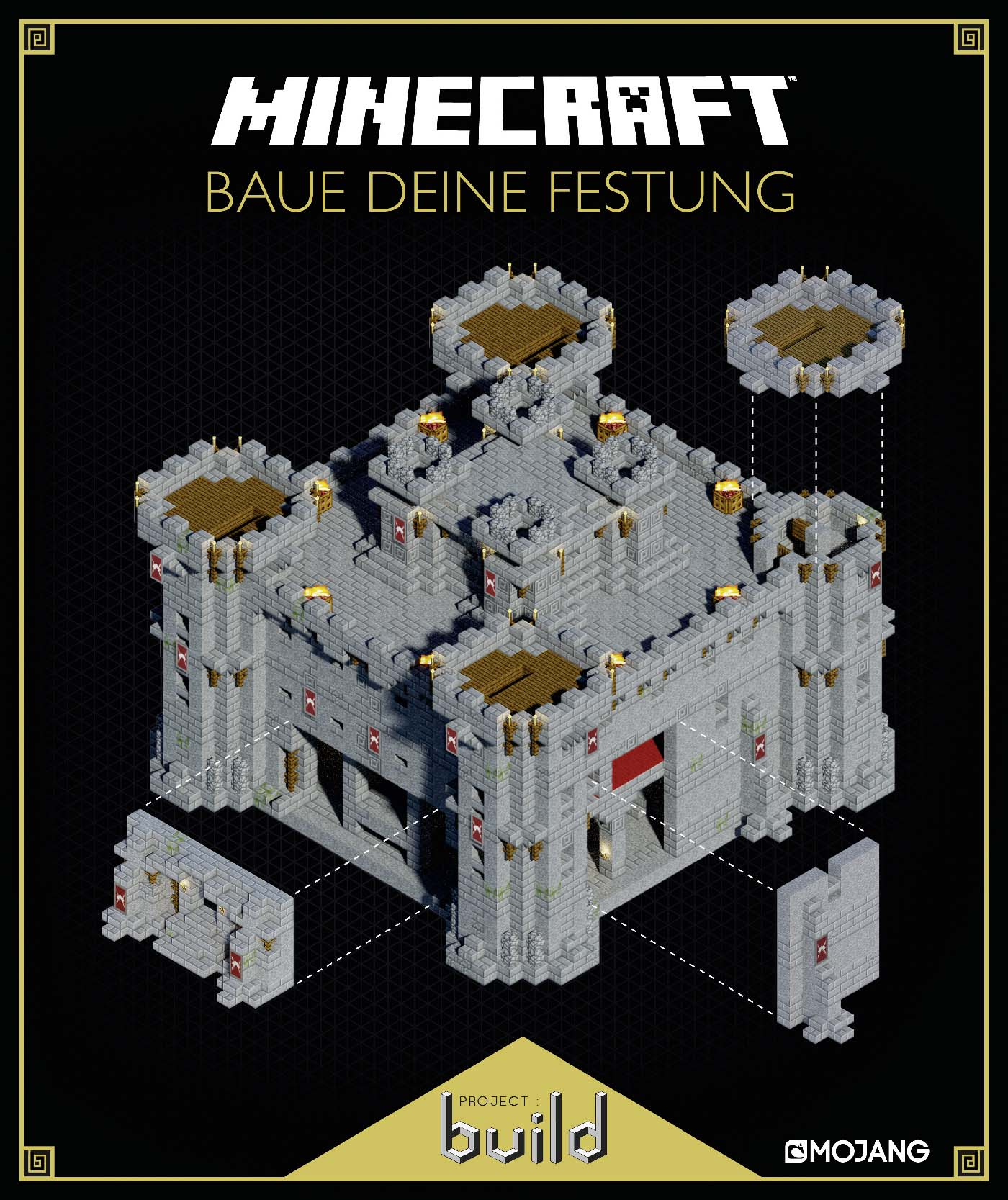 Minecraft - Baue deine Festung