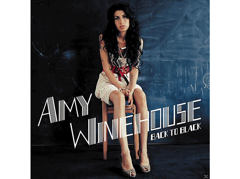 (Limited 2LP (Vinyl) - Deluxe Winehouse Edt.) - Amy Black To Back