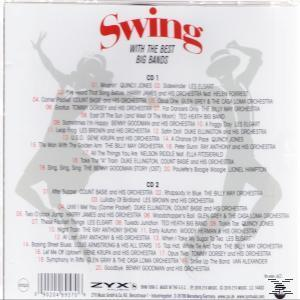 Rückseite eines CD-Covers mit einer Titelliste und Silhouetten tanzender Figuren.
