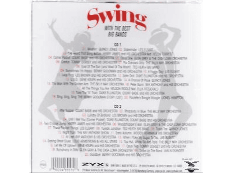 Thumbnail - VARIOUS - Swing With The Best Big Bands (CD)