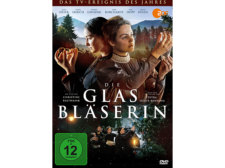 Die DVD Glasbläserin