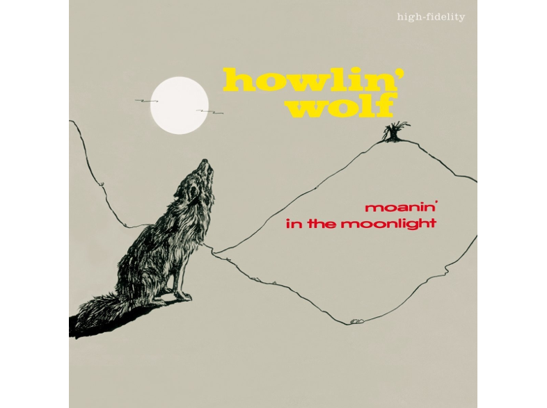Howlin' Wolf - Moaning in the Moonlight (Vinyl LP (nagylemez))