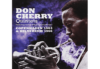 Don Cherry - Copenhagen 1963 & Hillversum 1966 (CD)
