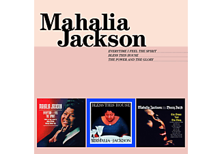 Mahalia Jackson - Everytime I Feel the Spirit/ Bless This House/The Power and the Glory (CD)