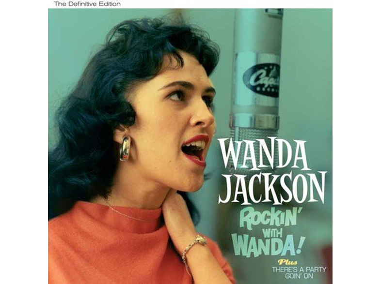 Wanda Jackson - Rockin' With (Vinyl LP (nagylemez))