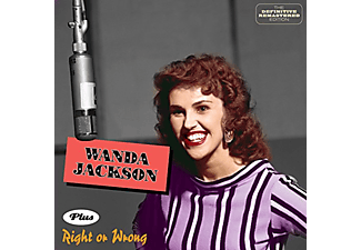 Wanda Jackson - Wanda Jackson/Right or Wrong (CD)