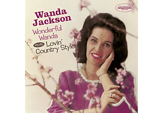 Wanda Jackson - Wonderful Wanda/Lovin' Country Style (CD)