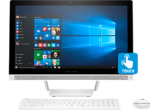 HP Touch 24-B101NT 23.8 inç FHD Dokunmatik Ekran Core i7-6700T 12GB 2TB + 128GB SSD 2GB All In One PC