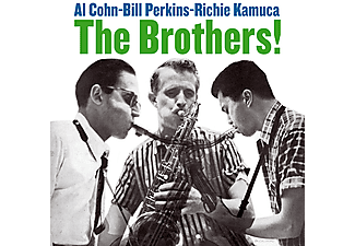 Al Cohn, Bill Perkins, Richie Kamuca - Brothers! (CD)