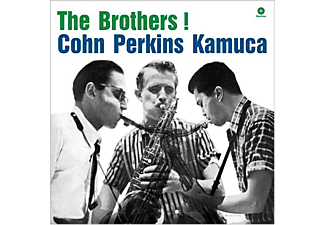 Al Cohn, Bill Perkins, Richie Kamuca - Brothers! (Vinyl LP (nagylemez))