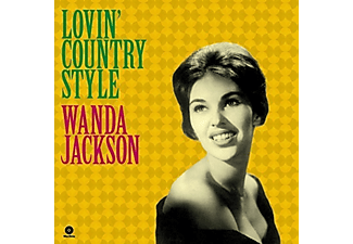 Wanda Jackson - Lovin' Country Style (Vinyl LP (nagylemez))