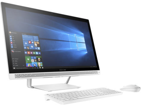 HP 27-A101NT 27 inç Ekran Core i7-6700T 2.8 GHz 16GB 2TB+128GB SSD 2GB 930MX All In One Bilgisayar