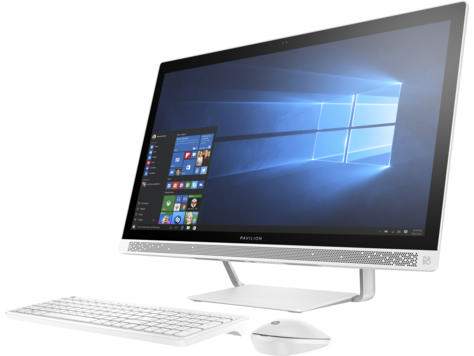 HP 27-A101NT 27 inç Ekran Core i7-6700T 2.8 GHz 16GB 2TB+128GB SSD 2GB 930MX All In One Bilgisayar