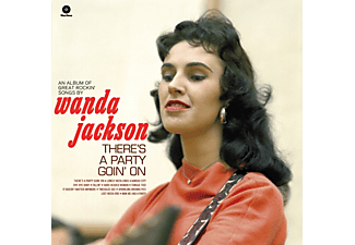 Wanda Jackson - There's a Party Goin' on (Vinyl LP (nagylemez))