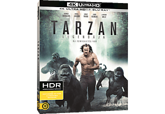 Tarzan legendája (4K Ultra HD Blu-ray + Blu-ray)