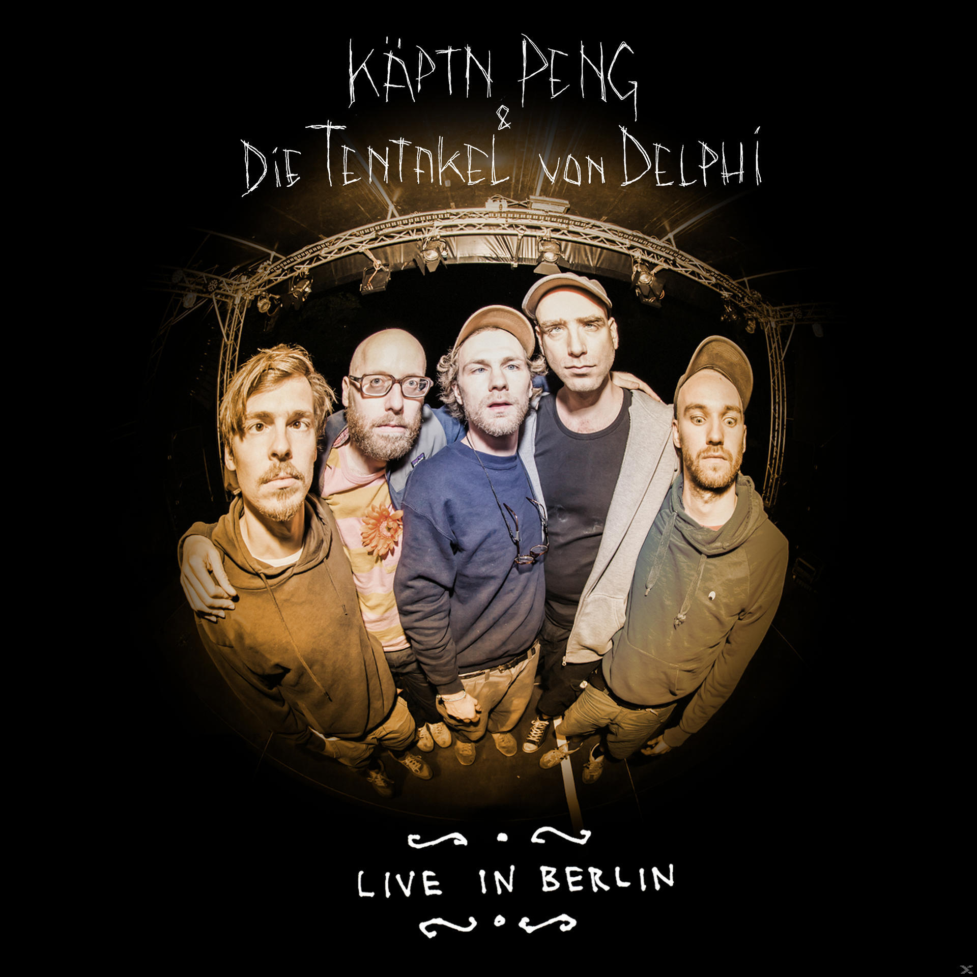 Käptn Peng & (DVD) - Tentakel In Berlin Live (DVD+MP3-Code) - Von Die Delphi