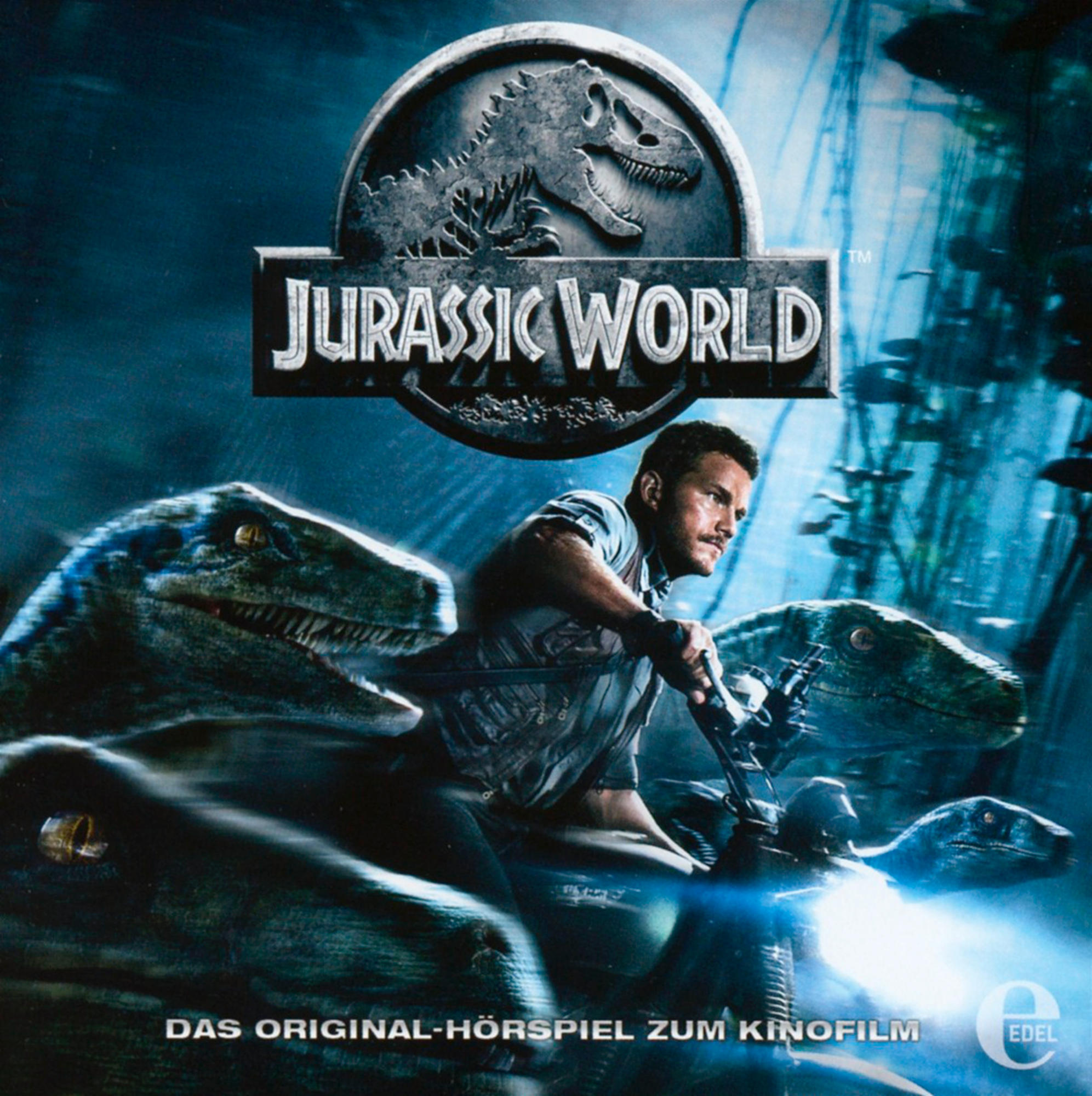 Jurassic World - Orginal-Hörspiel Zum Kinofilm  - (CD)