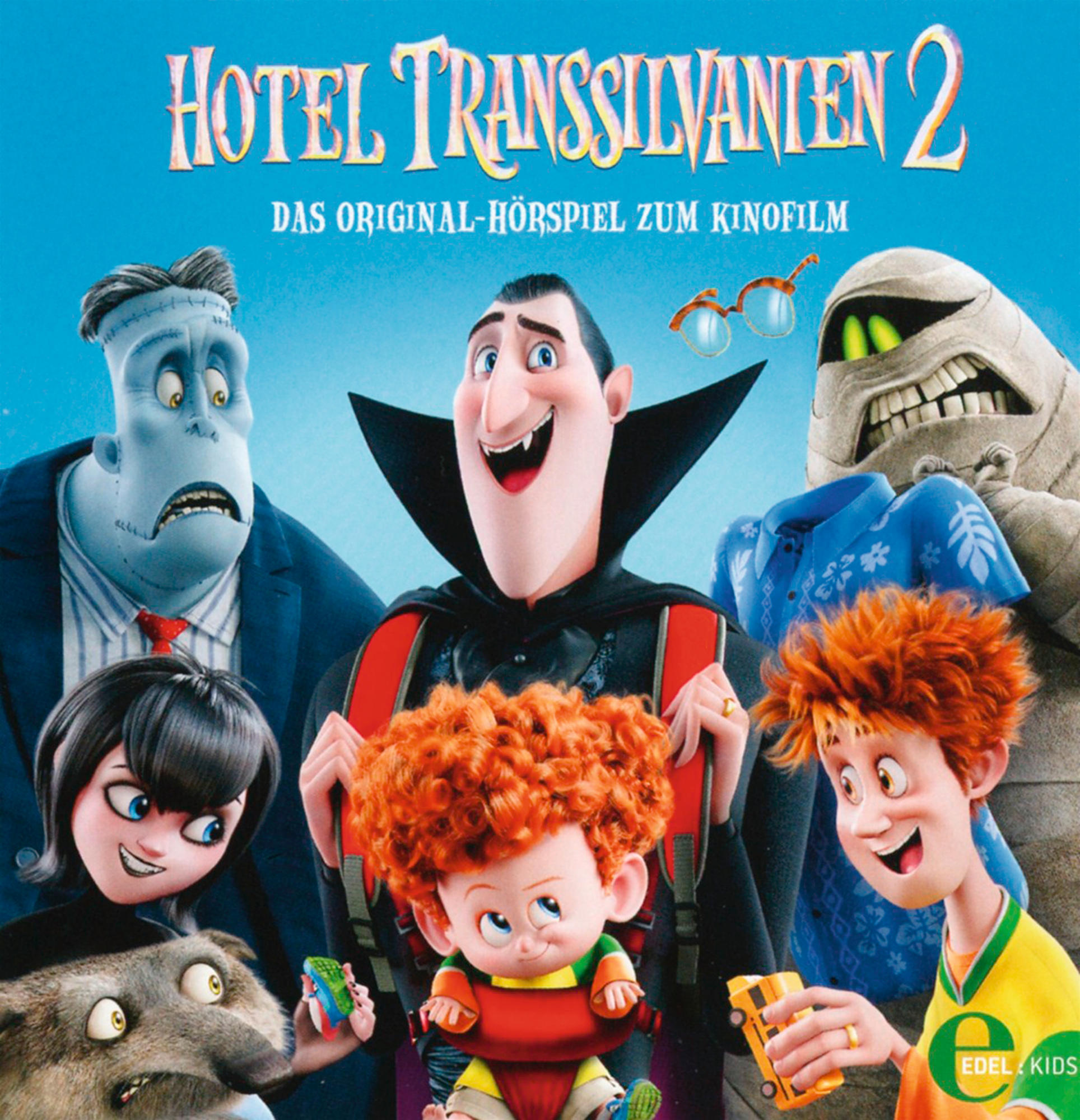 Hotel Transsilvanien - (2)Original Hörspiel Z.Kinofilm  - (CD)
