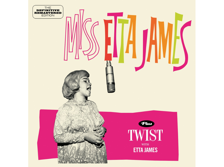 Etta James - Miss James/Twist with (CD)