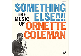 Ornette Coleman - Something Else!!!! (High Quality Edition) (Vinyl LP (nagylemez))