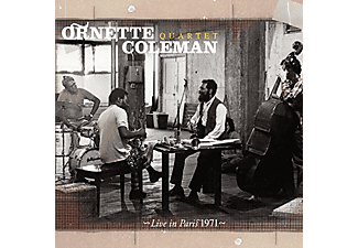 Ornette Coleman Quartet - Live in Paris 1971 (CD)