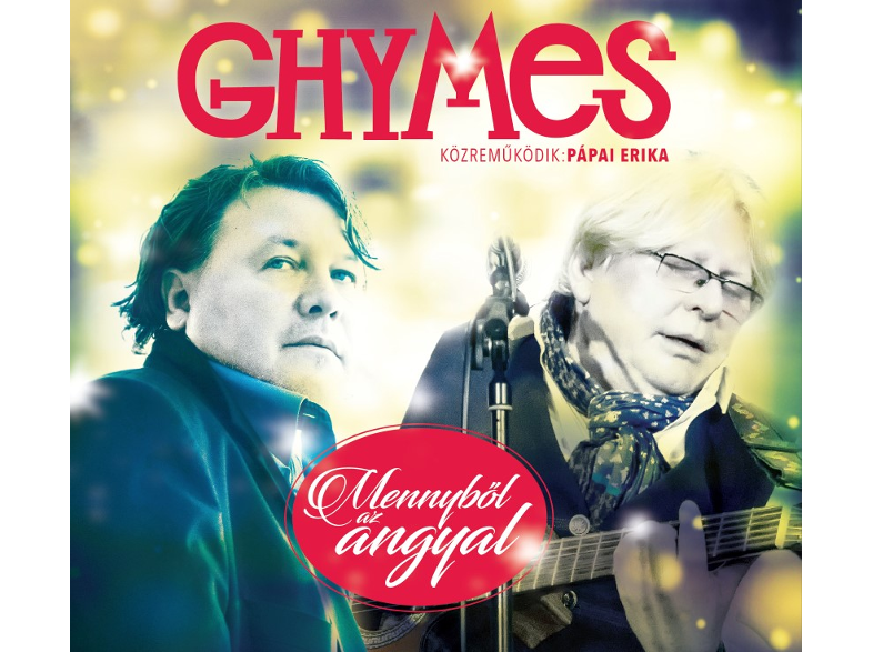 Ghymes - Mennyből az angyal (CD)
