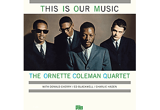 Ornette Coleman Quartet - This is Our Music (Vinyl LP (nagylemez))