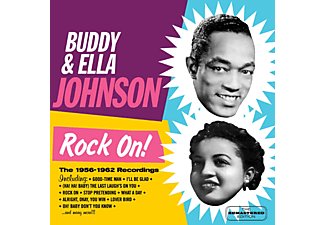 Buddy & Ella Johnson - Rock On! The 1956-62 Recordings (CD)