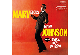 Marv Johnson - Marvelous Marv Johnson/More Marv Johnson (CD)