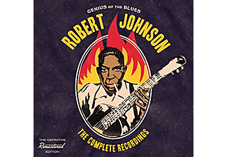 Robert Johnson - Genius of the Blues (Complete Recordings) (CD)