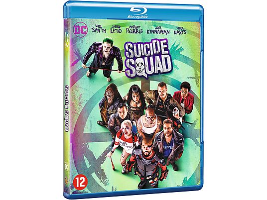 Suicide Squad - Blu-ray