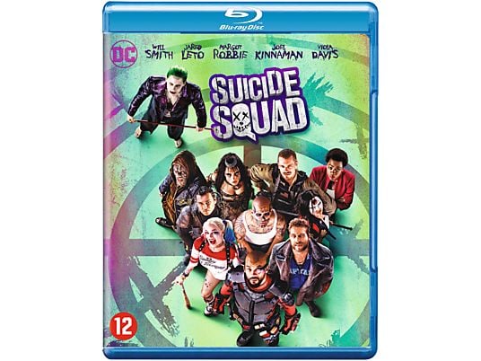 Suicide Squad - Blu-ray