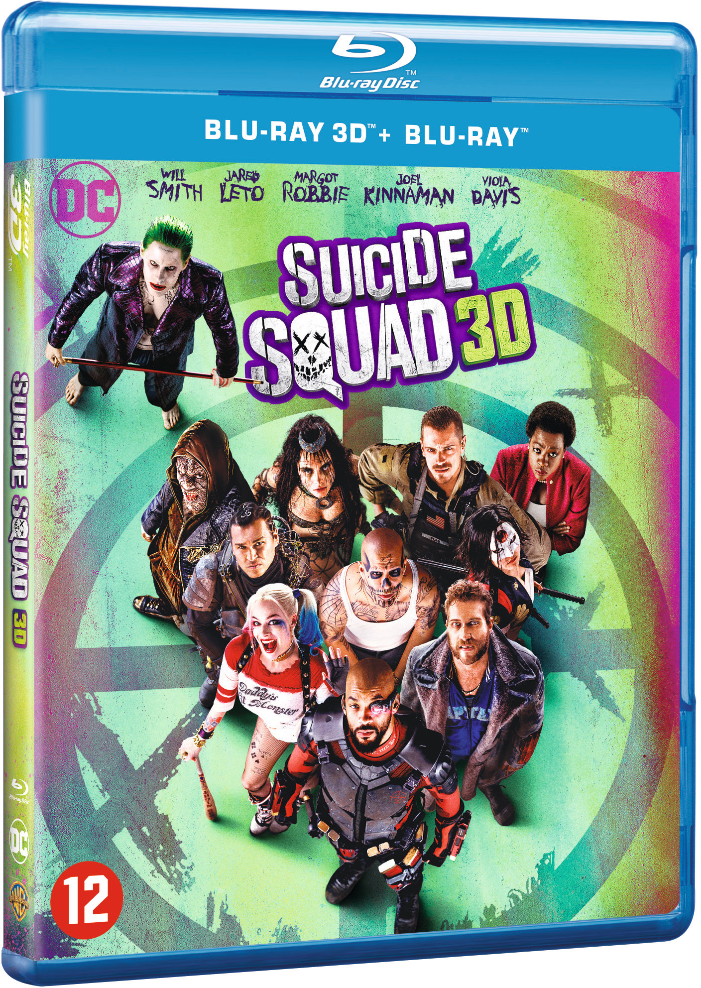 Suicide Squad Extended Cut (Steelbook) - 3D Blu-ray