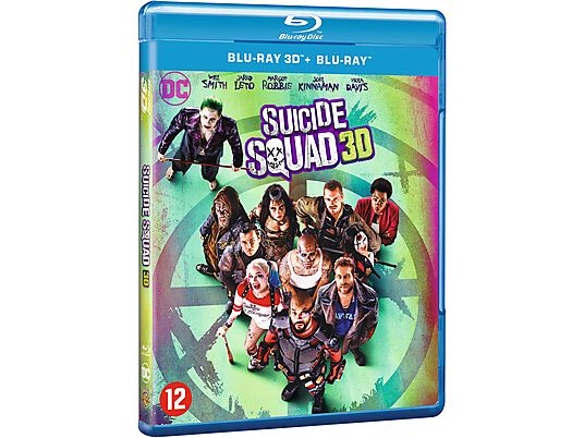 Suicide Squad Extended Cut (Steelbook) - 3D Blu-ray