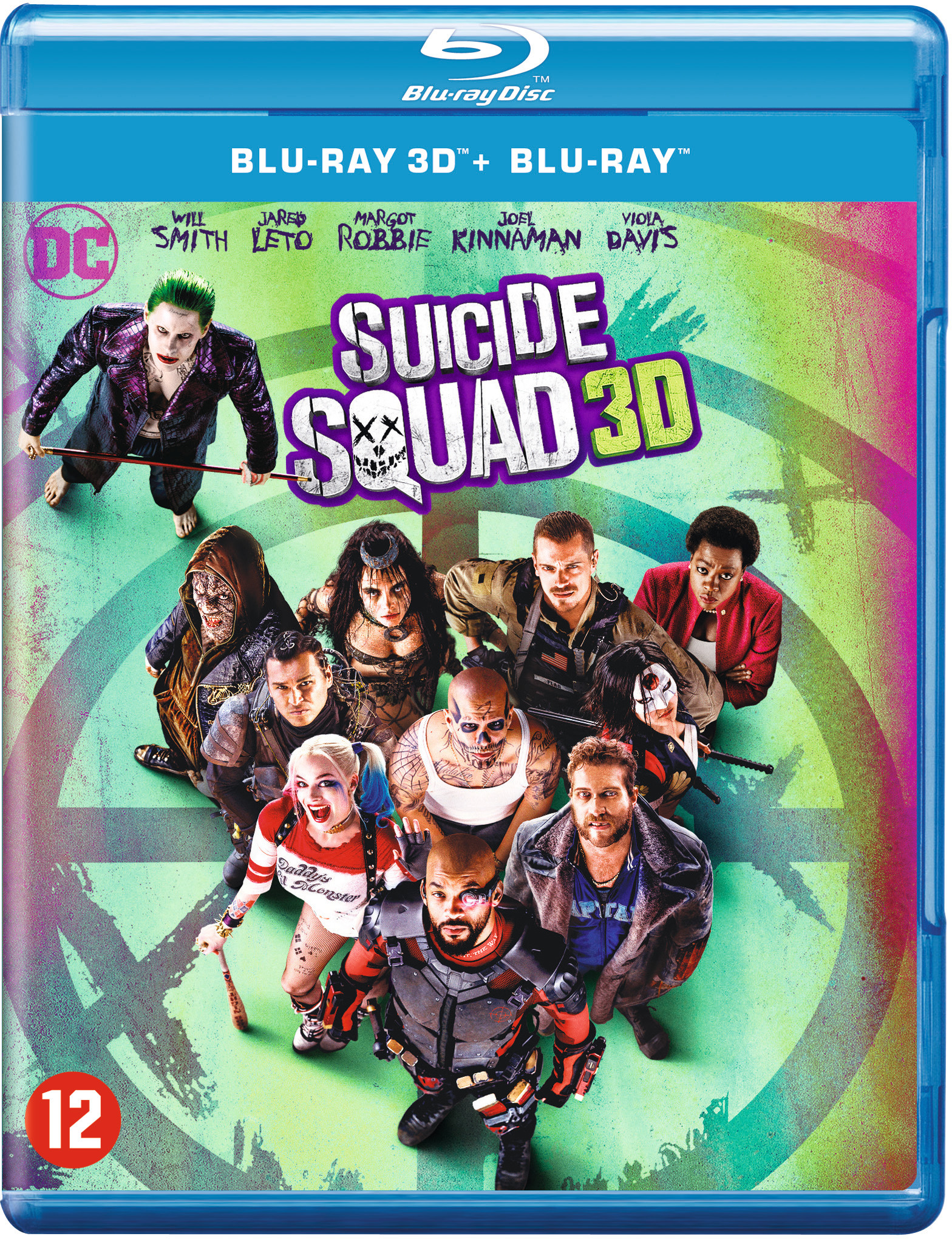 Suicide Squad Extended Cut (Steelbook) - 3D Blu-ray