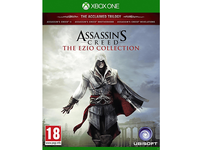 Assassin's Creed: The Ezio Collection NL/FR Xbox One